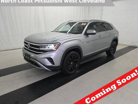 VOLKSWAGEN ATLAS CROSS SPORT 4MOTION 2022 1V2HE2CA8NC223556 image